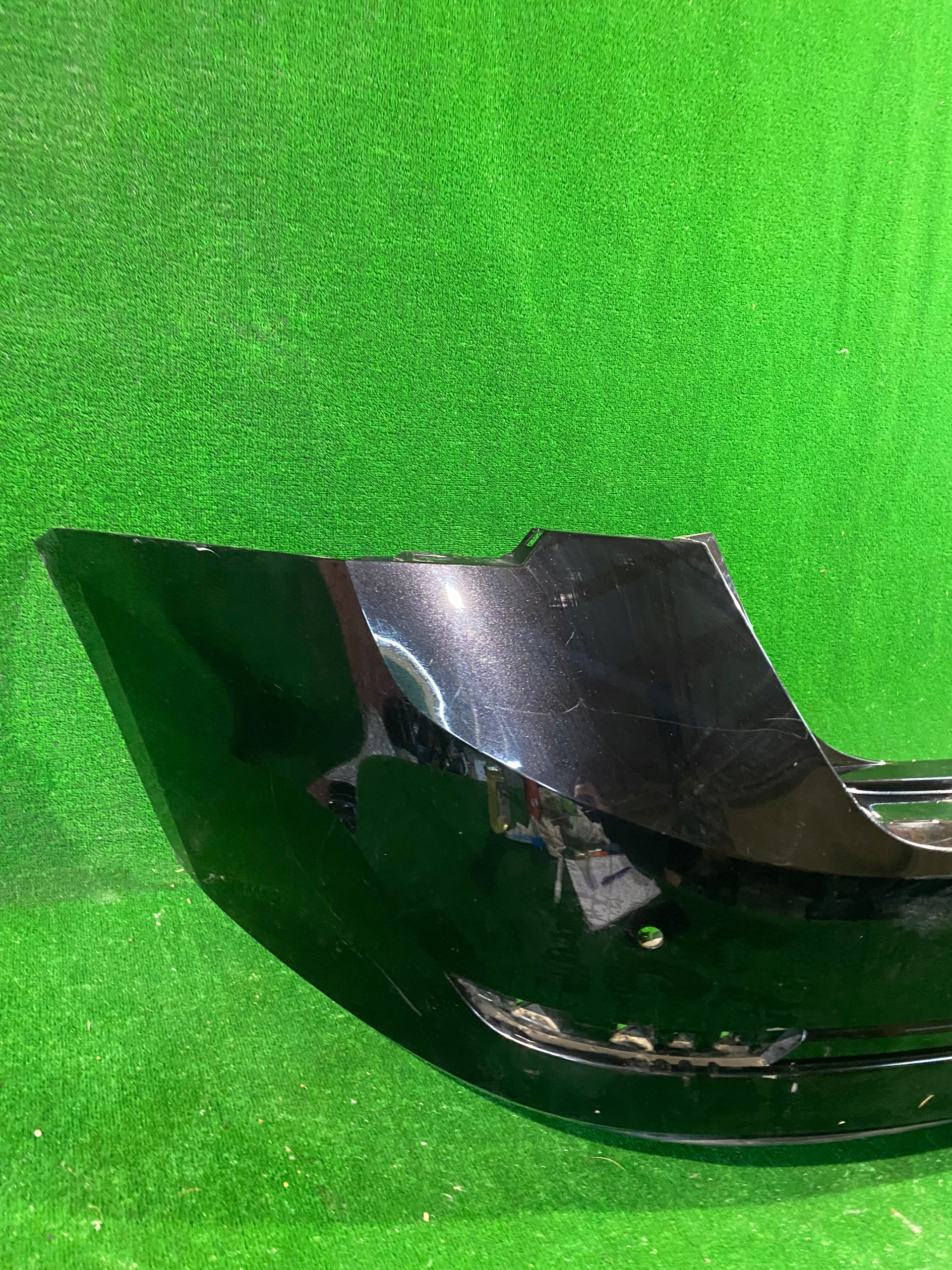 bumper rear rear part SKODA OCTAVIA IV sedan
