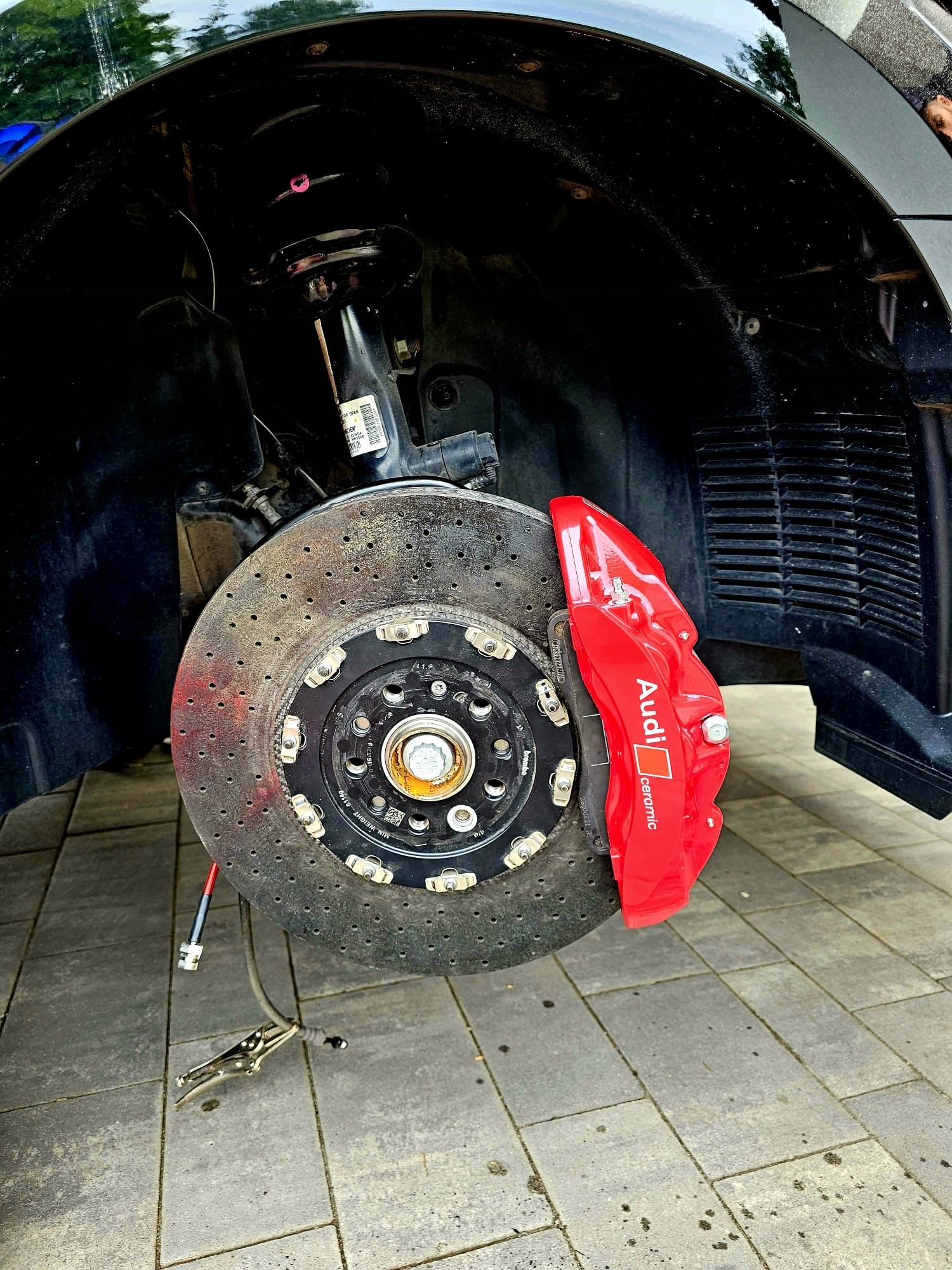 Zdjęcie produktu Tarcze ceramiczne SET Audi RS3 MQB 8Y 8V Golf VIII