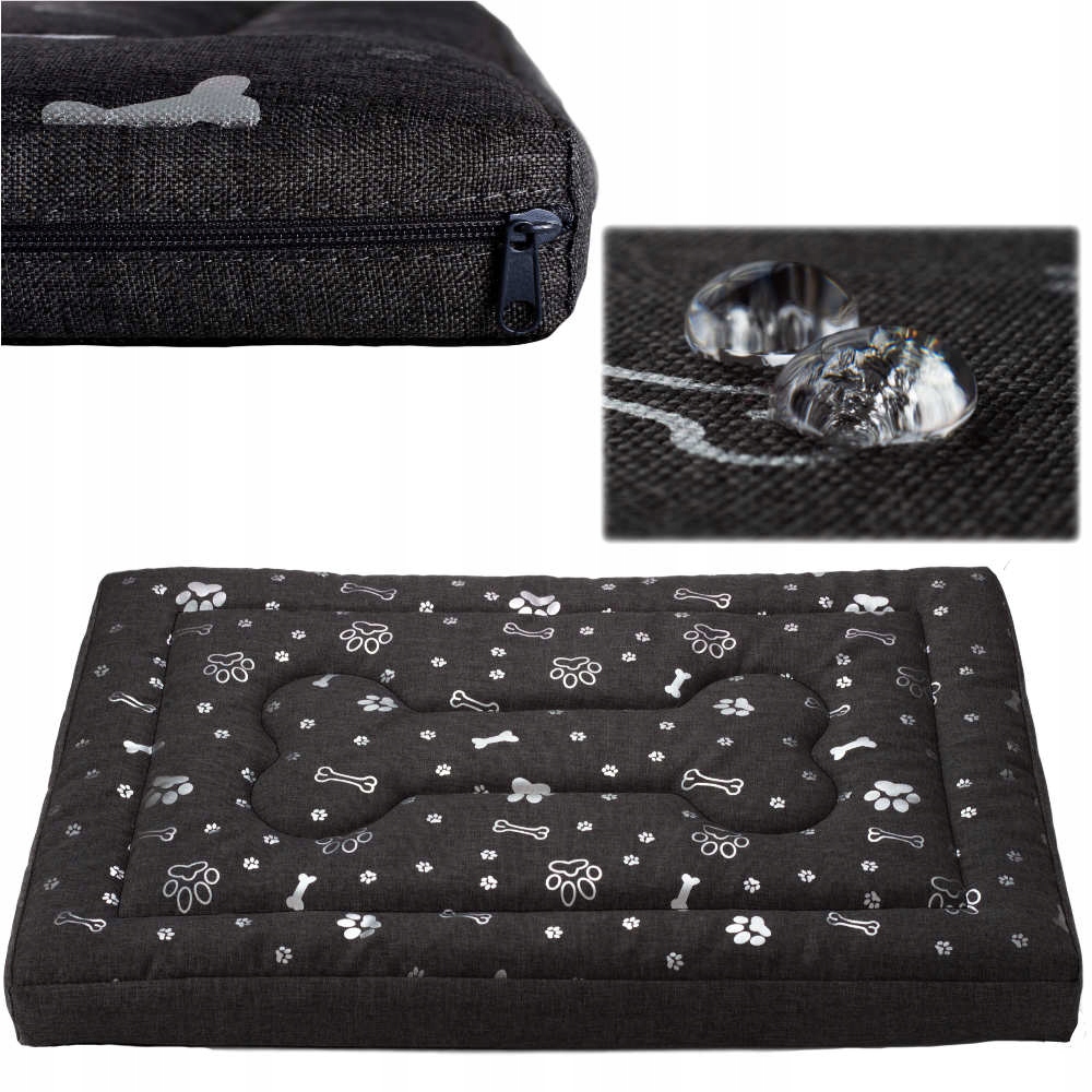 Legowisko Dla Psa Wodoodporna Miękka Pianka Materac Mata Posłanie 100x70