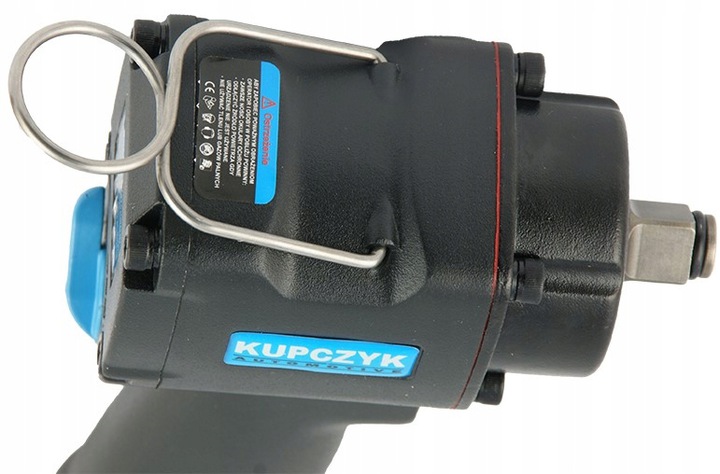 KLUCZ UDAROWY MINI 1/2 mocny 1000 Nm Radom Rozmiar trzpienia 1/2''