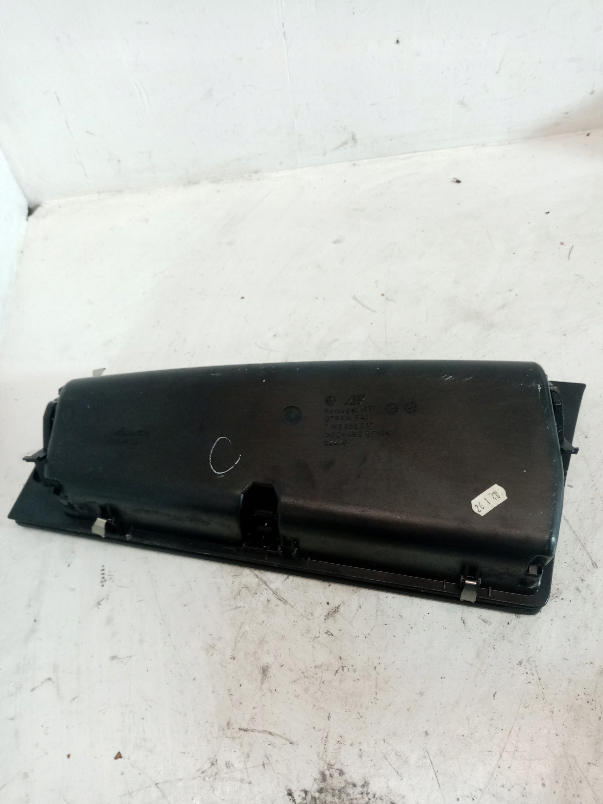 Handschuhfach Abdeckung, Hutablage konsole VOLKSWAGEN SHARAN 1 7M3858337