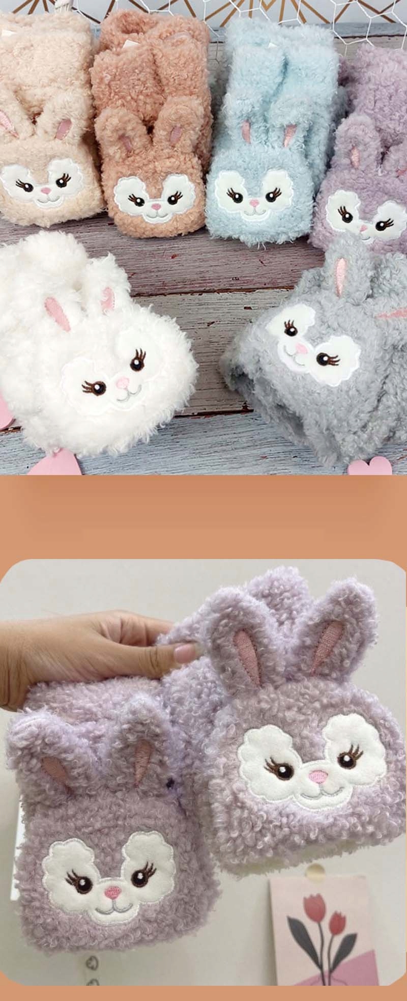 RĘKAWICZKI DZIECIĘCE ZIMOWE Rodzaj mitenki