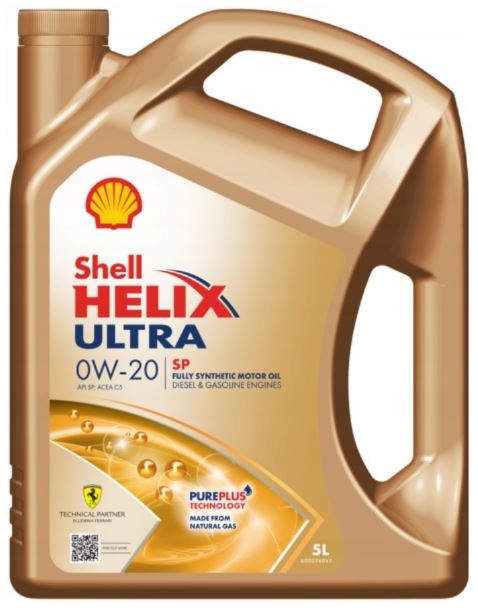 Motorový Olej Shell Helix Ultra Sp 0W20 C5 5L