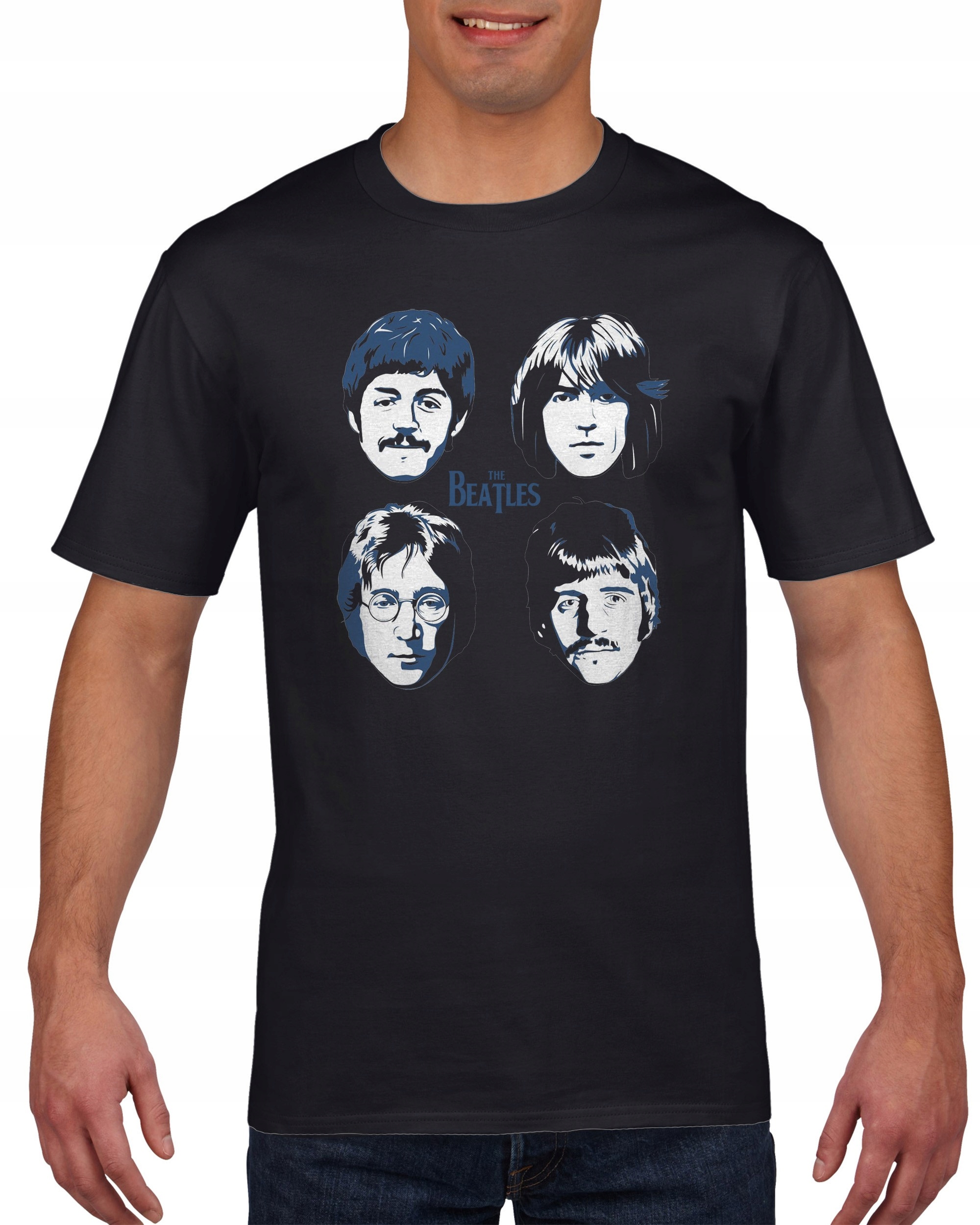 

Koszulka męska The Beatles c XXL