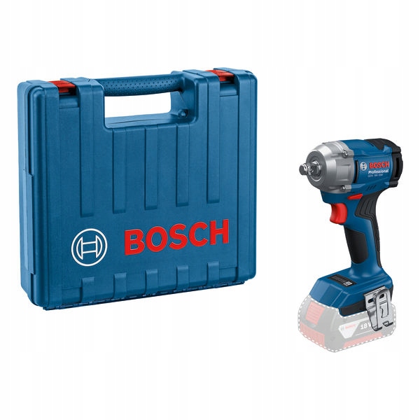 Rázový Uťahovák Gds 18V-350 Bosch 2x4,0Ah Kufor