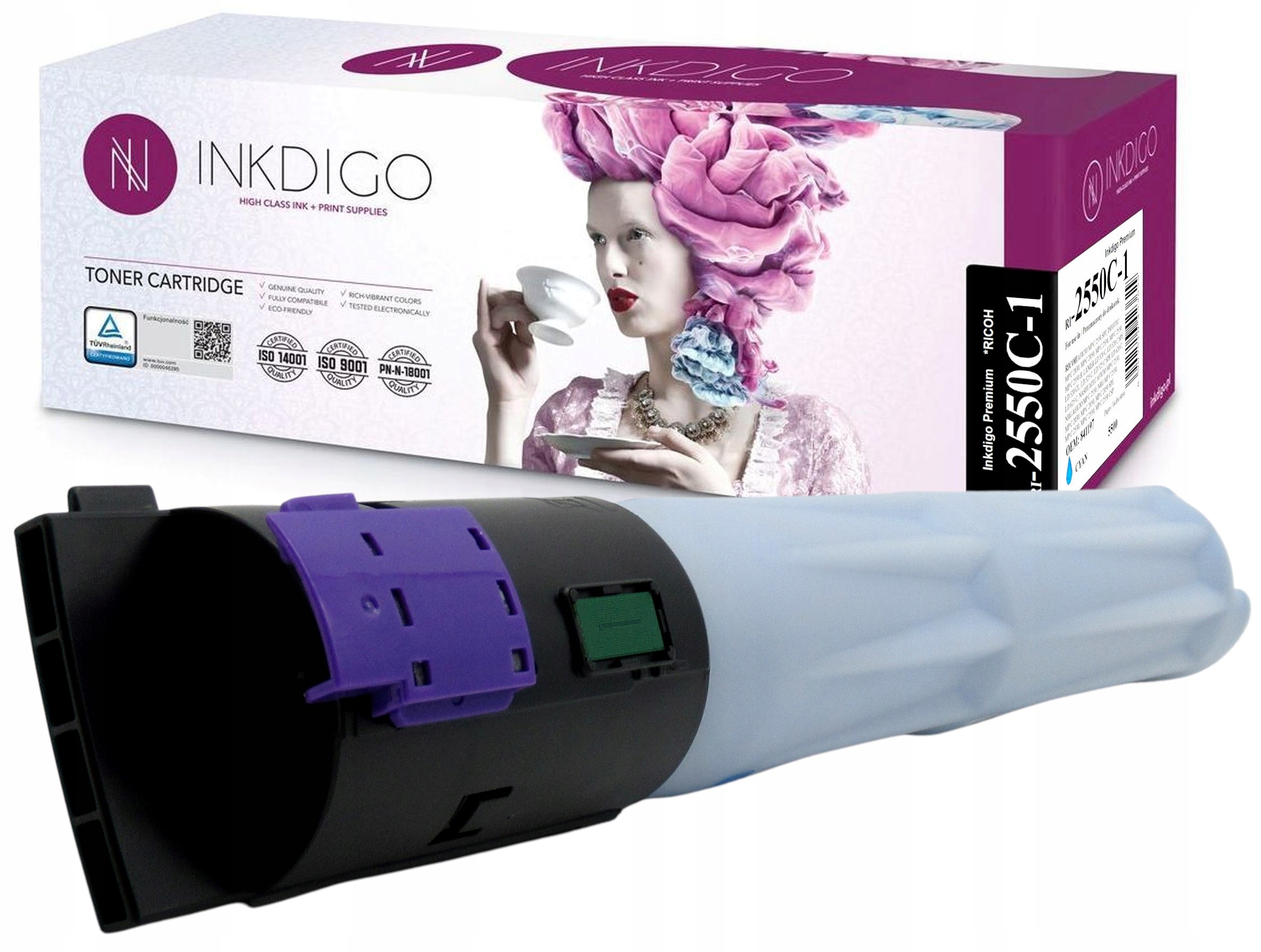 Náhradní toner 842060 pro Ricoh Mpc 2050 2530 2550