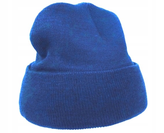 

Czapka zimowa Jhk 6 Kolorów Niebieska Royal Blue