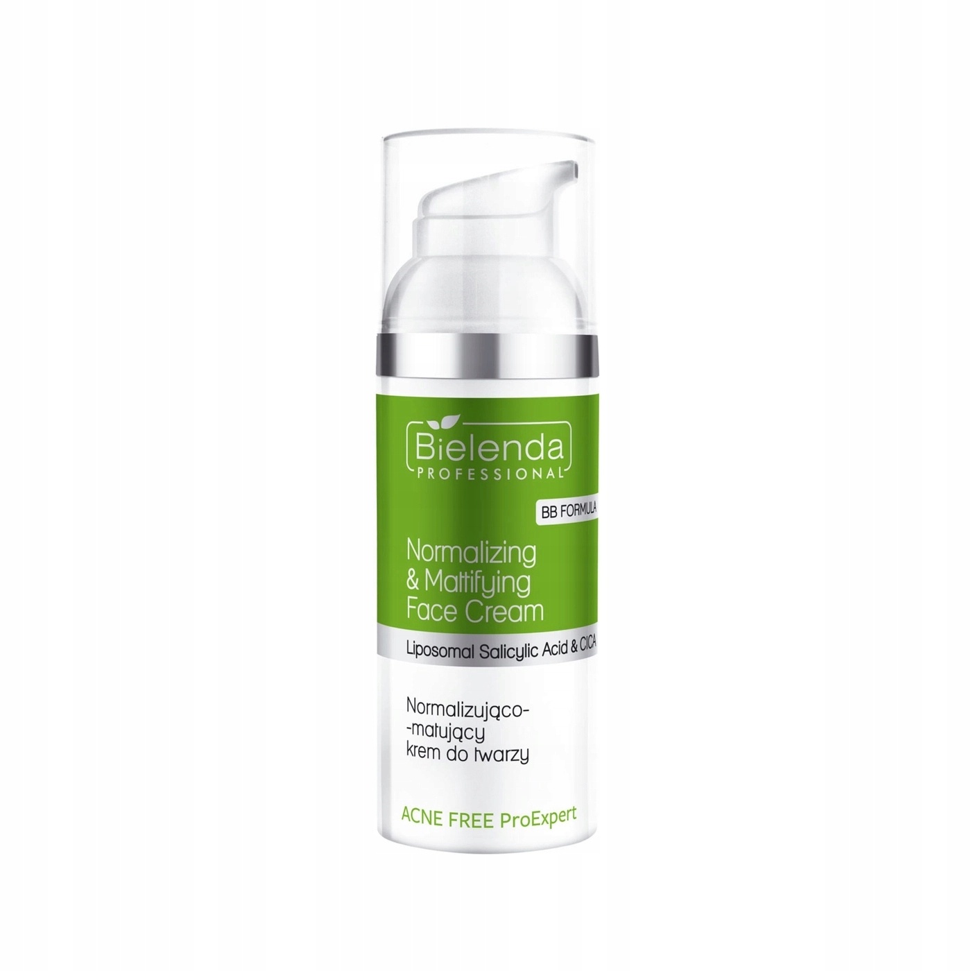 Bielenda Professional Acne Free ProExpert Normalizační a matující krém 50 ml