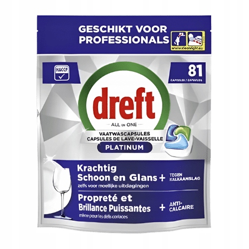 Dreft Tablety Do Myčky 81 Kusů