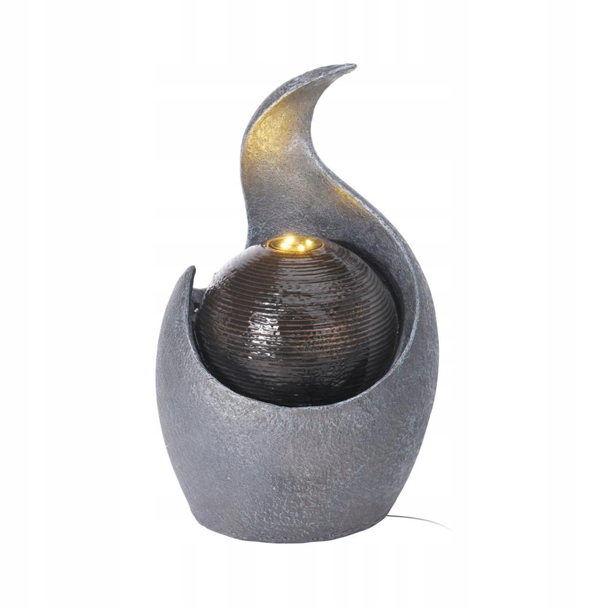 

Fontanna Ogrodowa Modern 38 cm z Oświetleniem Led
