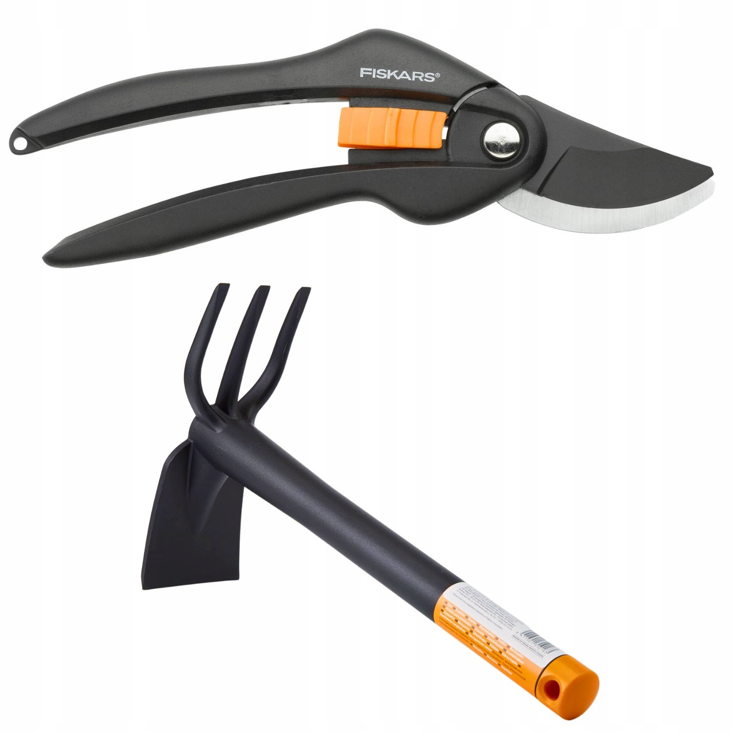 Fiskars Singlestep Sekator ogrodowy nożycowy gałęzi ręczny P26 motyczka