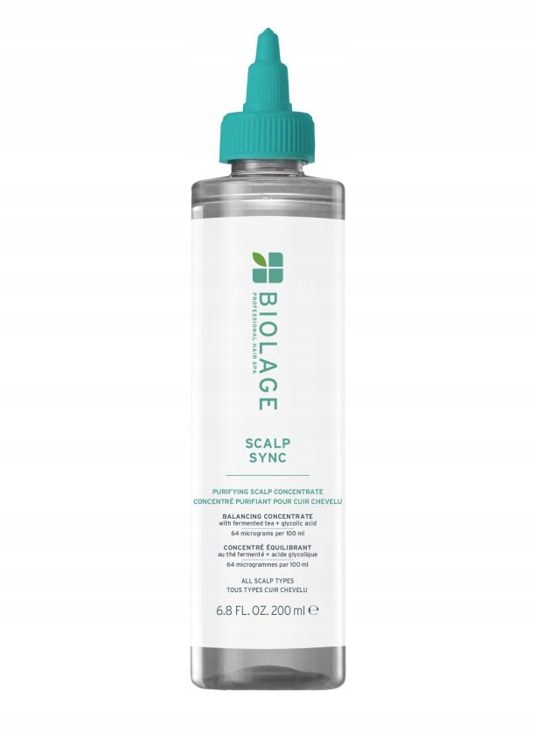 Biolage Scalp Sync Čistící koncentrát pro pokožku hlavy 200 Ml
