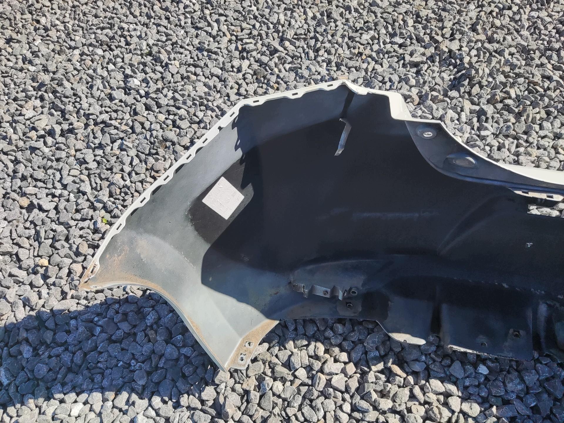 bumper rear part rear complete NISSAN LEAF and 2011-2017