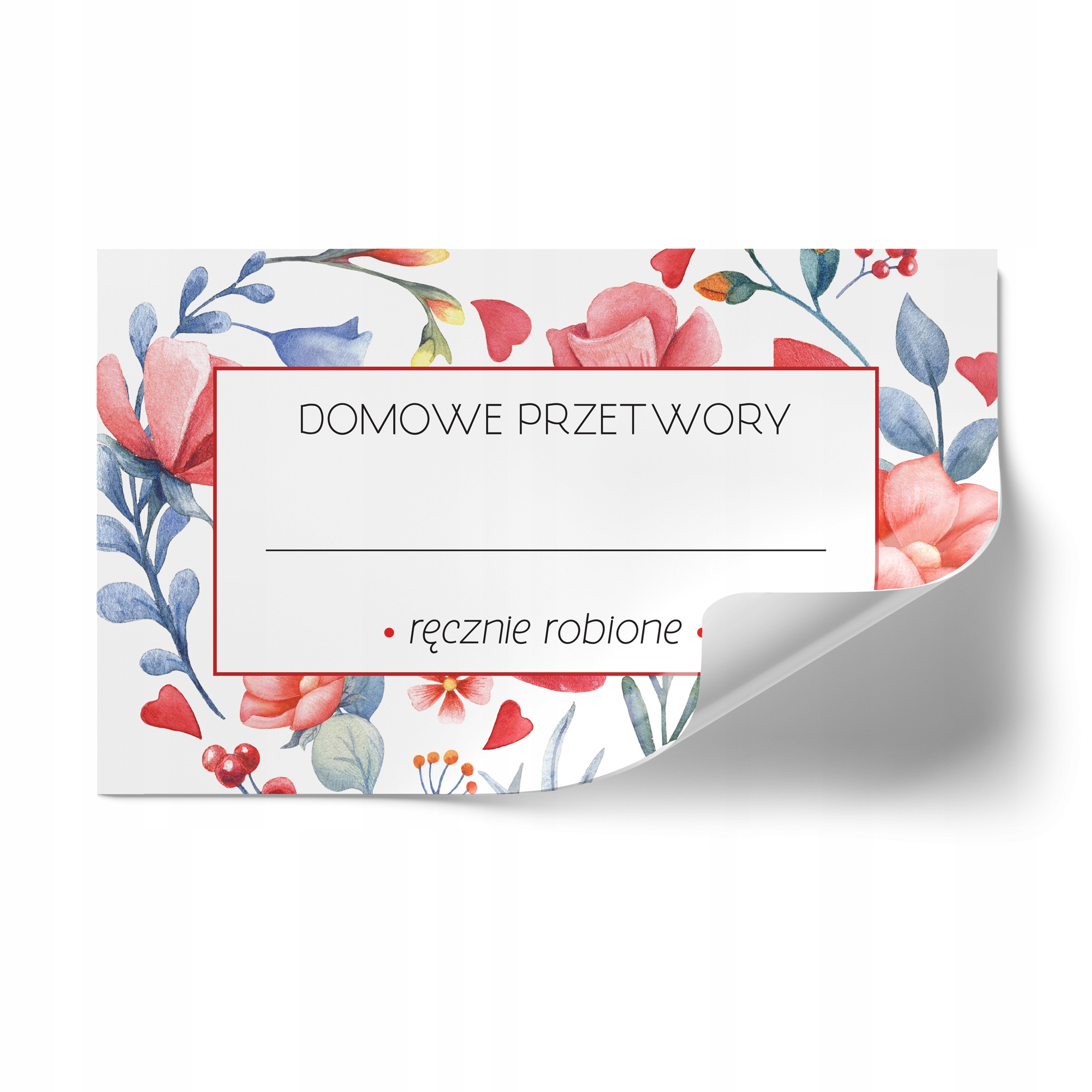 

Etykiety Naklejki Przetwory Dżem Na Słoiki 50szt