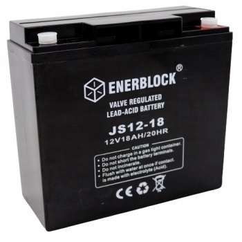 AKUMULATOR ENERBLOCK 18AH JS12-18 220A UPS Piec