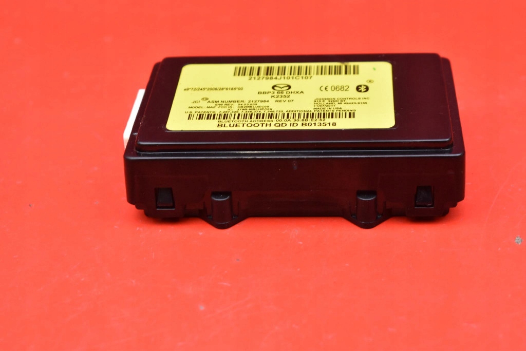 Centralina modulo BLUETOOTH BBP366DHXA MAZDA 3 2 II BL LIFT 11-13
