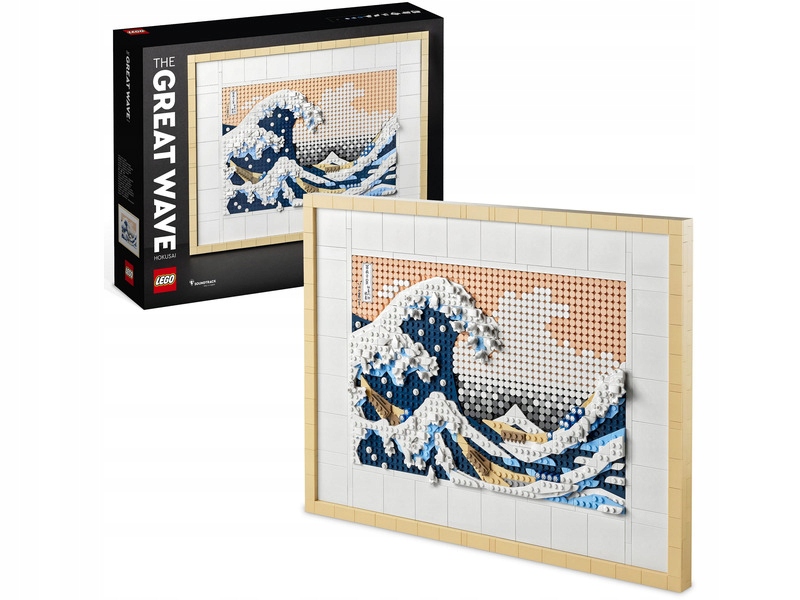 

Lego Art Hokusai – „Wielka fala” 31208