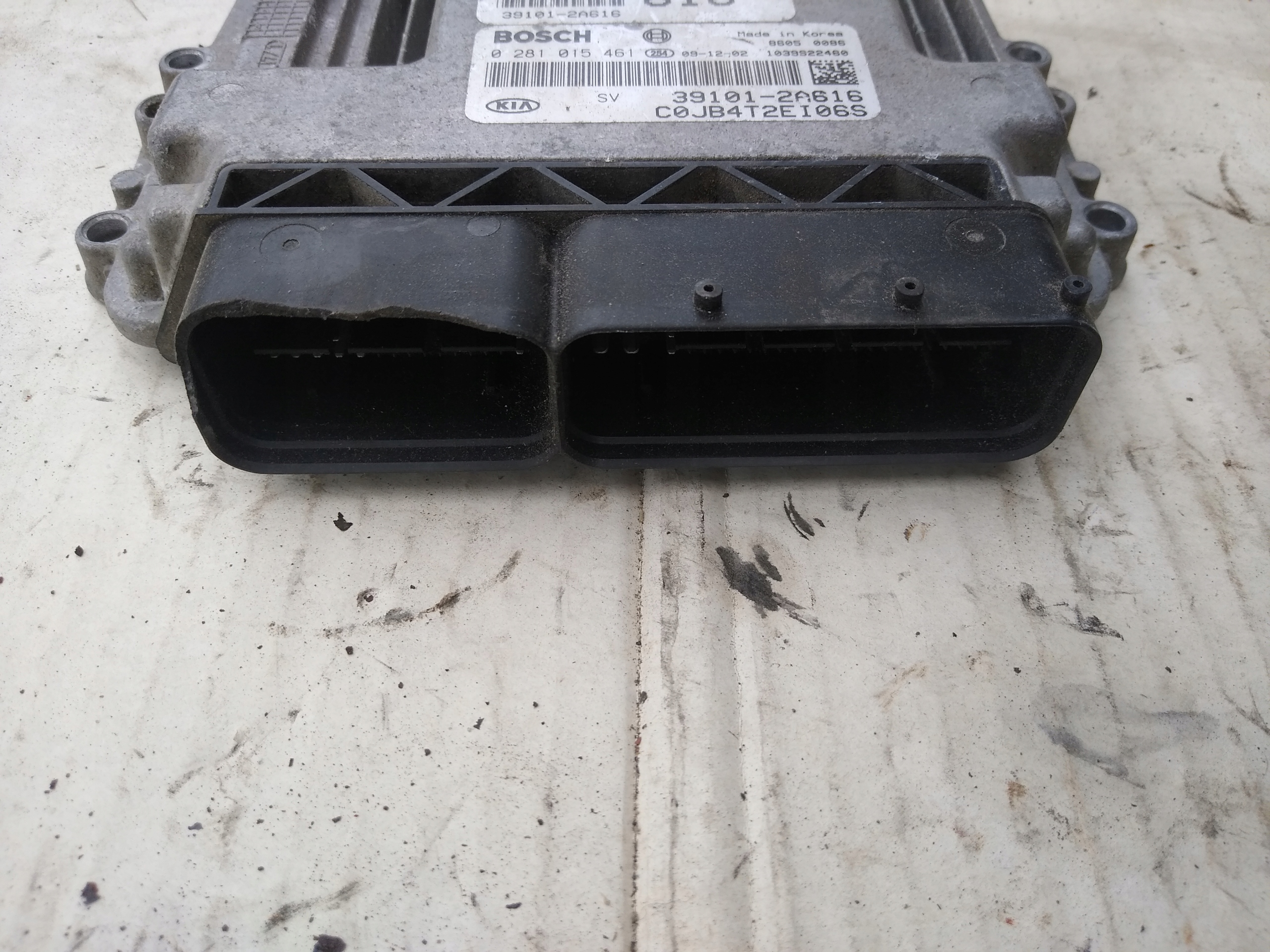 Centralina Motore 39101-2A616 KIA CRDI