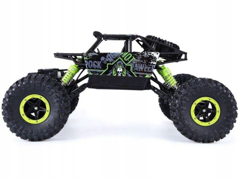

Auto Rc Rock Crawler Zdalnie Sterowane Zielone 8+