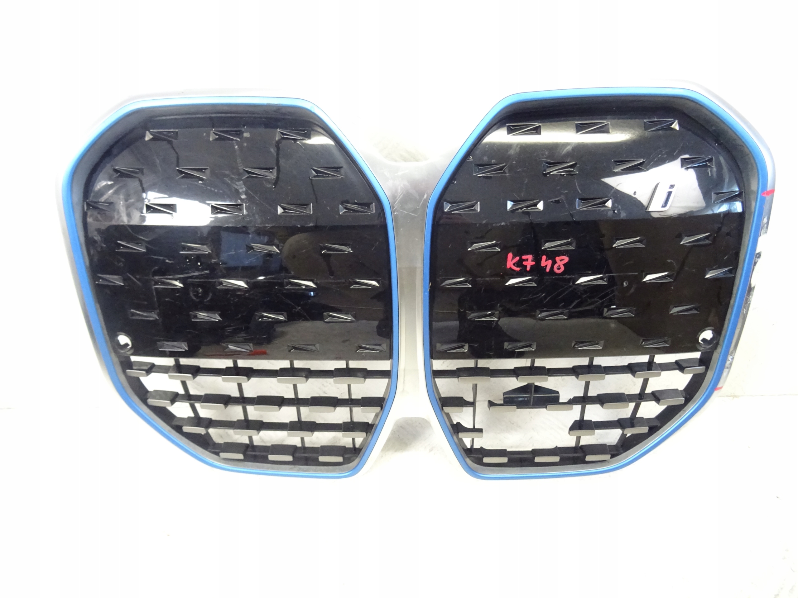 grill grille radiator front front BMW I4 G26 8738564-12