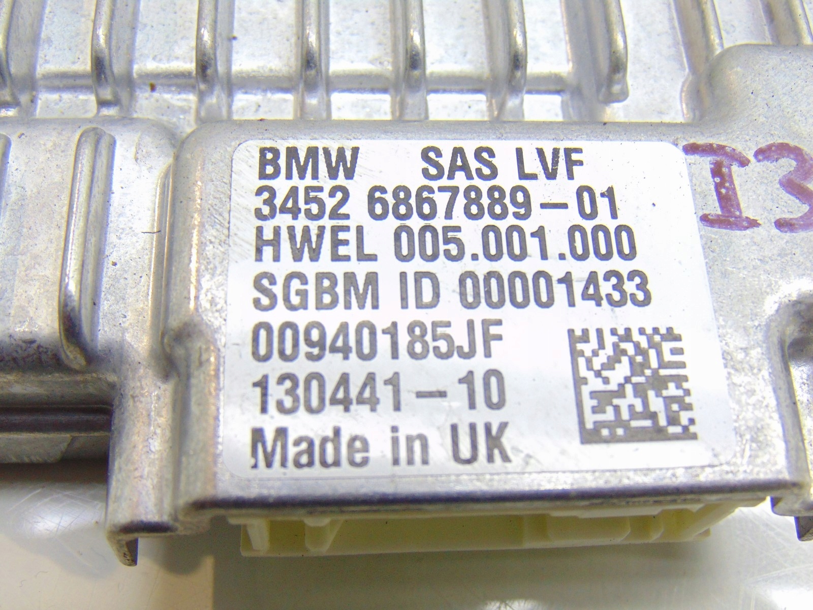 module control unit SAS BMW I3 L01 I8 13- 6867889 130441-10