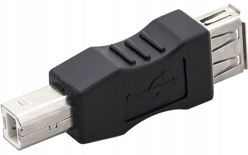 

Adapter przejściówka Usb gniazdo A Usb wtyk B