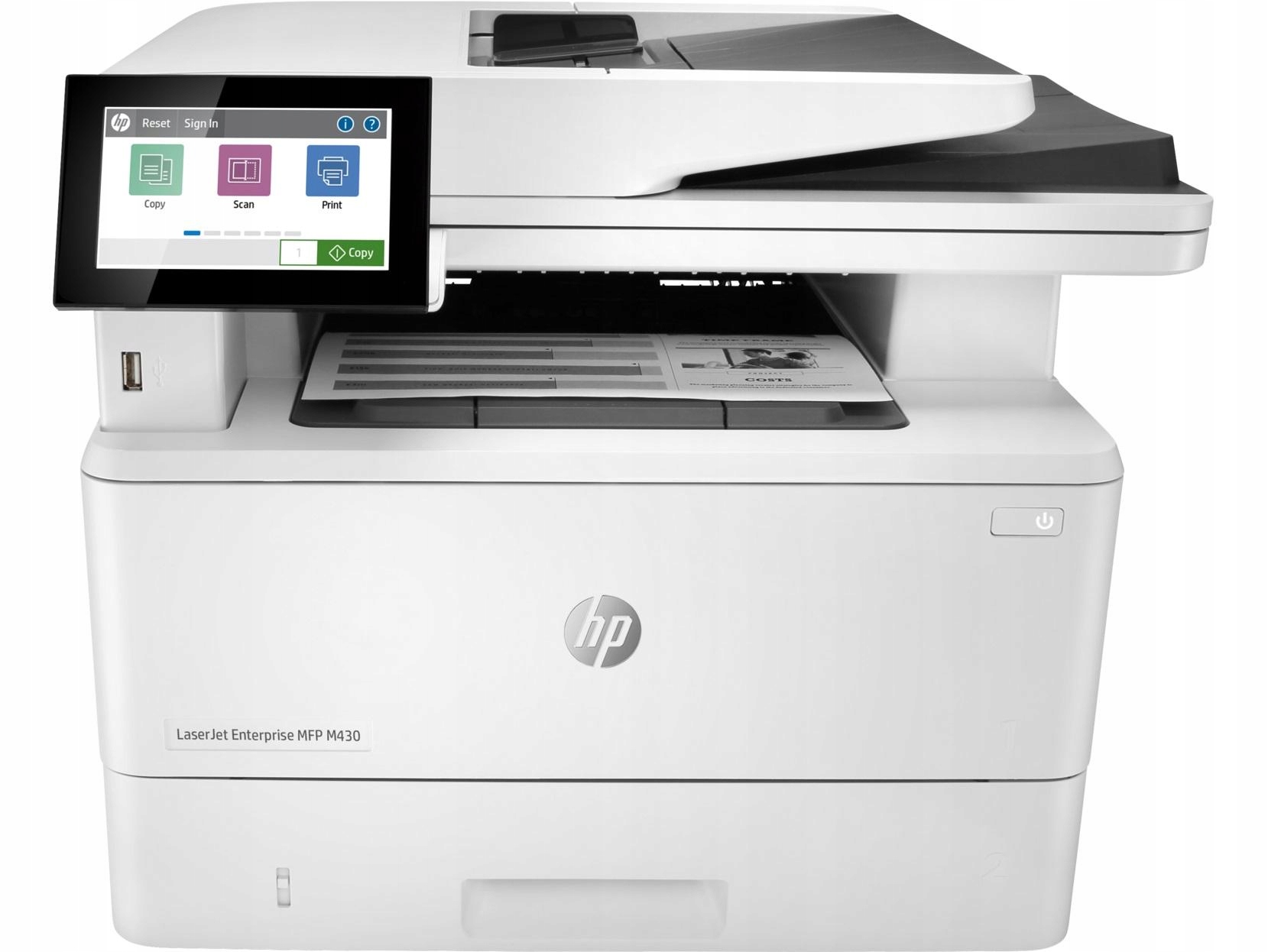 Urządzenie wielofunkcyjne Hp LaserJet Enterprise M430f