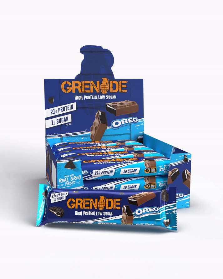 Levně Proteinová Tyčinka Grenade Carb Killa Protein Bar 60g Low Sugar Oreo