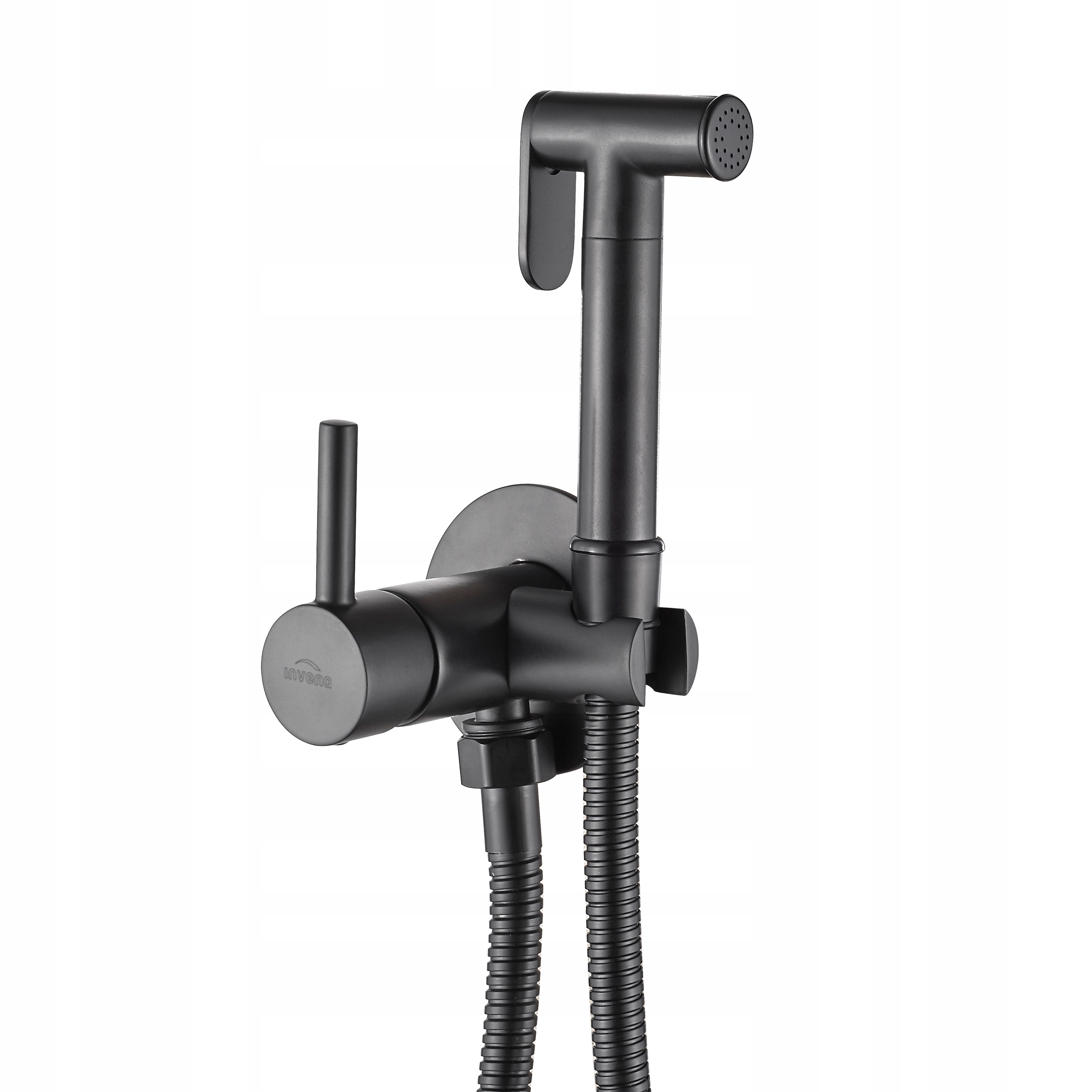 BATERIA BIDETOWA BIDETKA PODTYNKOWA CZARNA MAT PERLATOR OSZCZĘDZAJĄCY WODĘ Stan opakowania oryginalne