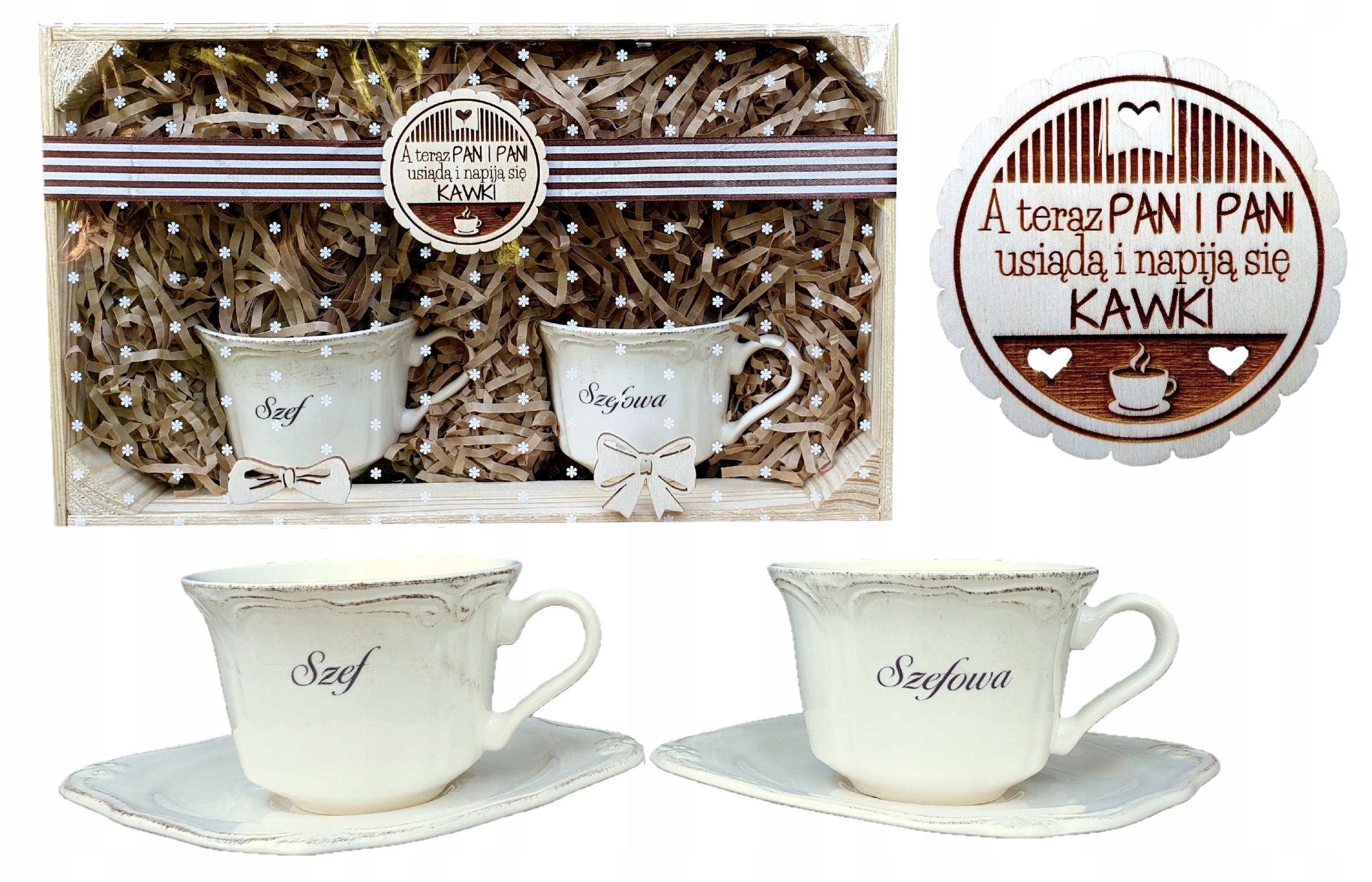 

Dla Szefa I Szefowej Święta, Mikołaj