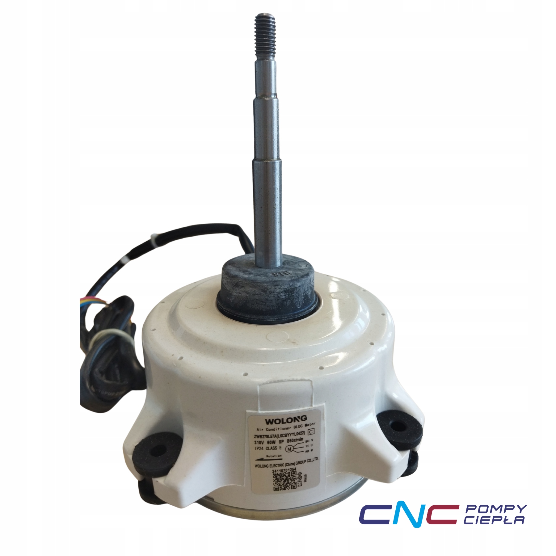 Panasonic L6CBYYYL0422 – Originálny motor ventilátora pre tepelné čerpadlá