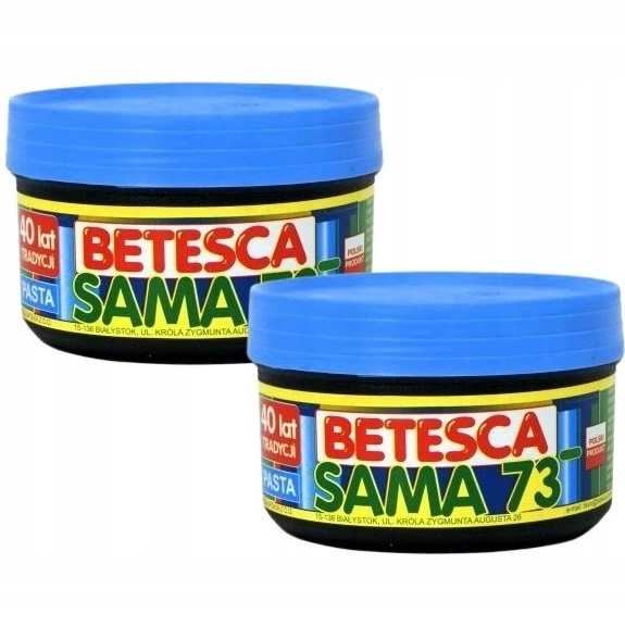 

Betesca Sama 73 Pasta Do Czyszczenia 2 X 250G