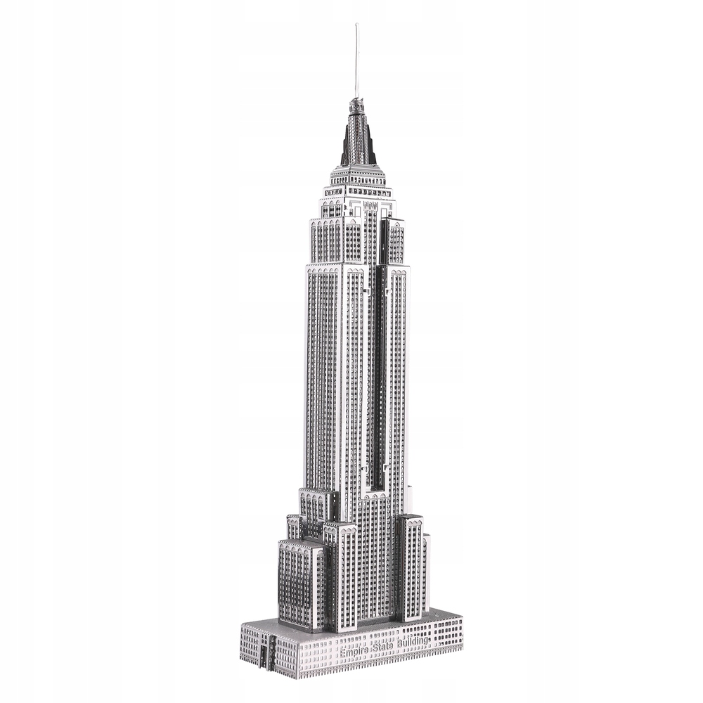 

Piececool Puzzle Metalowe 3D Empire State Building