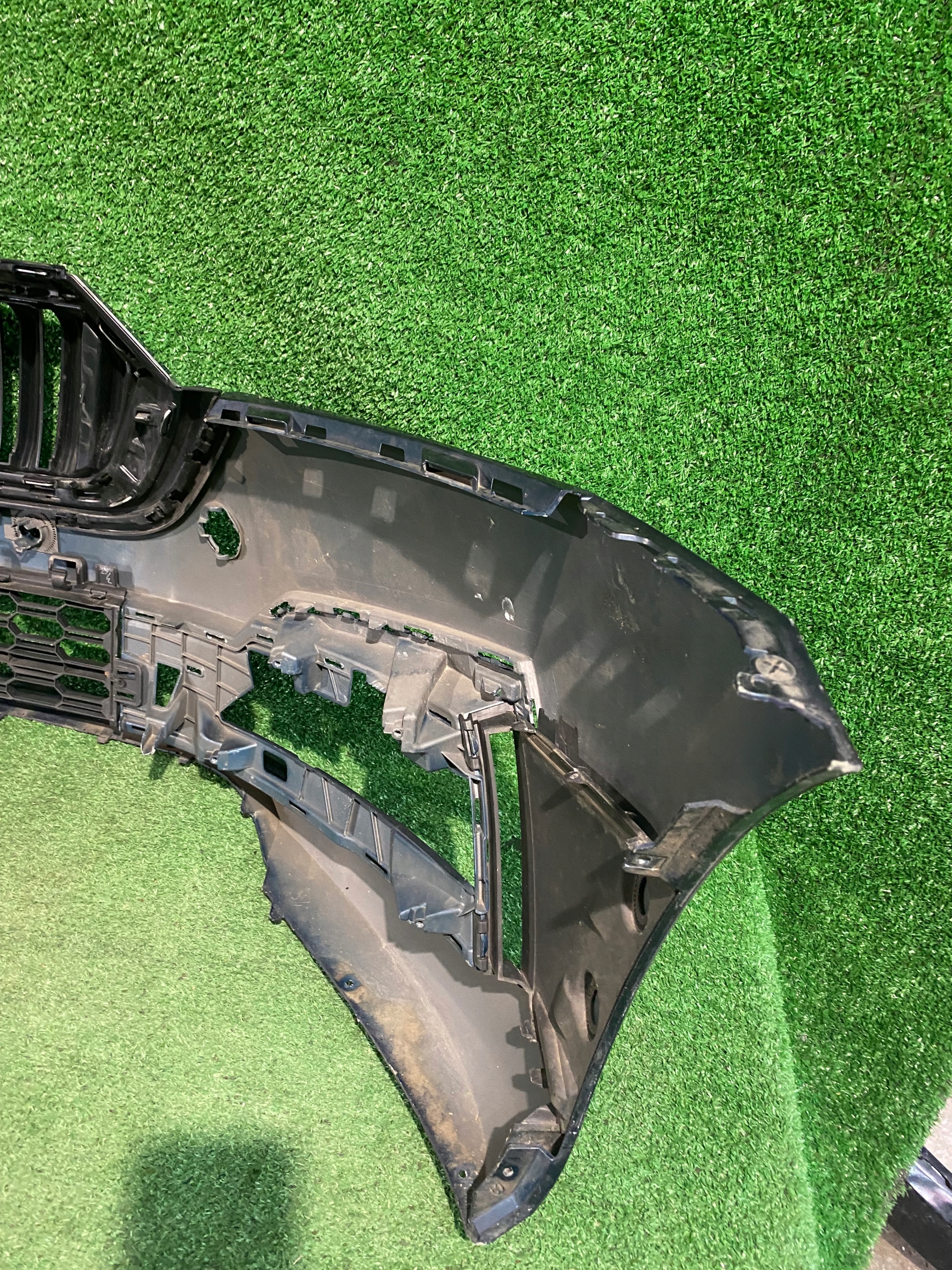 front bumper front SKODA OCTAVIA IV
