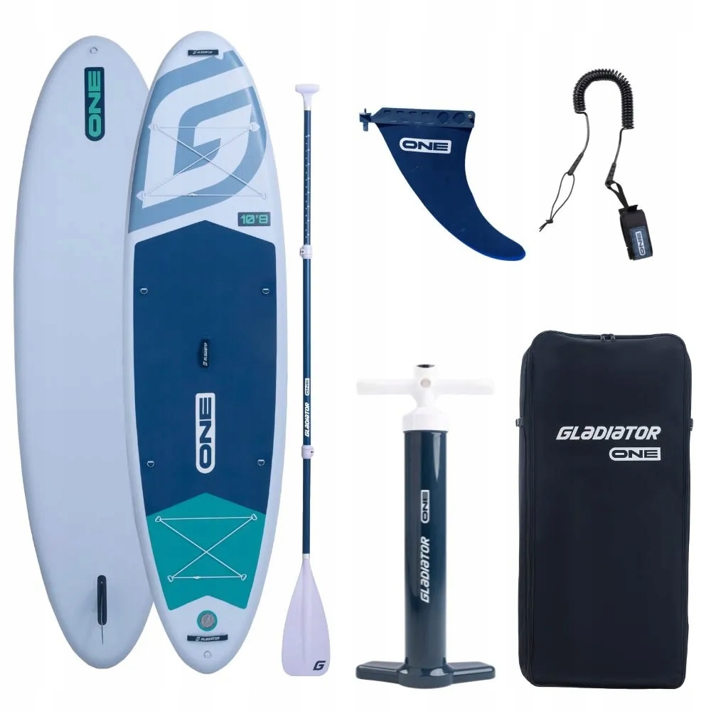 Deska Sup Gladiator One 10'8'' White z wiosłem