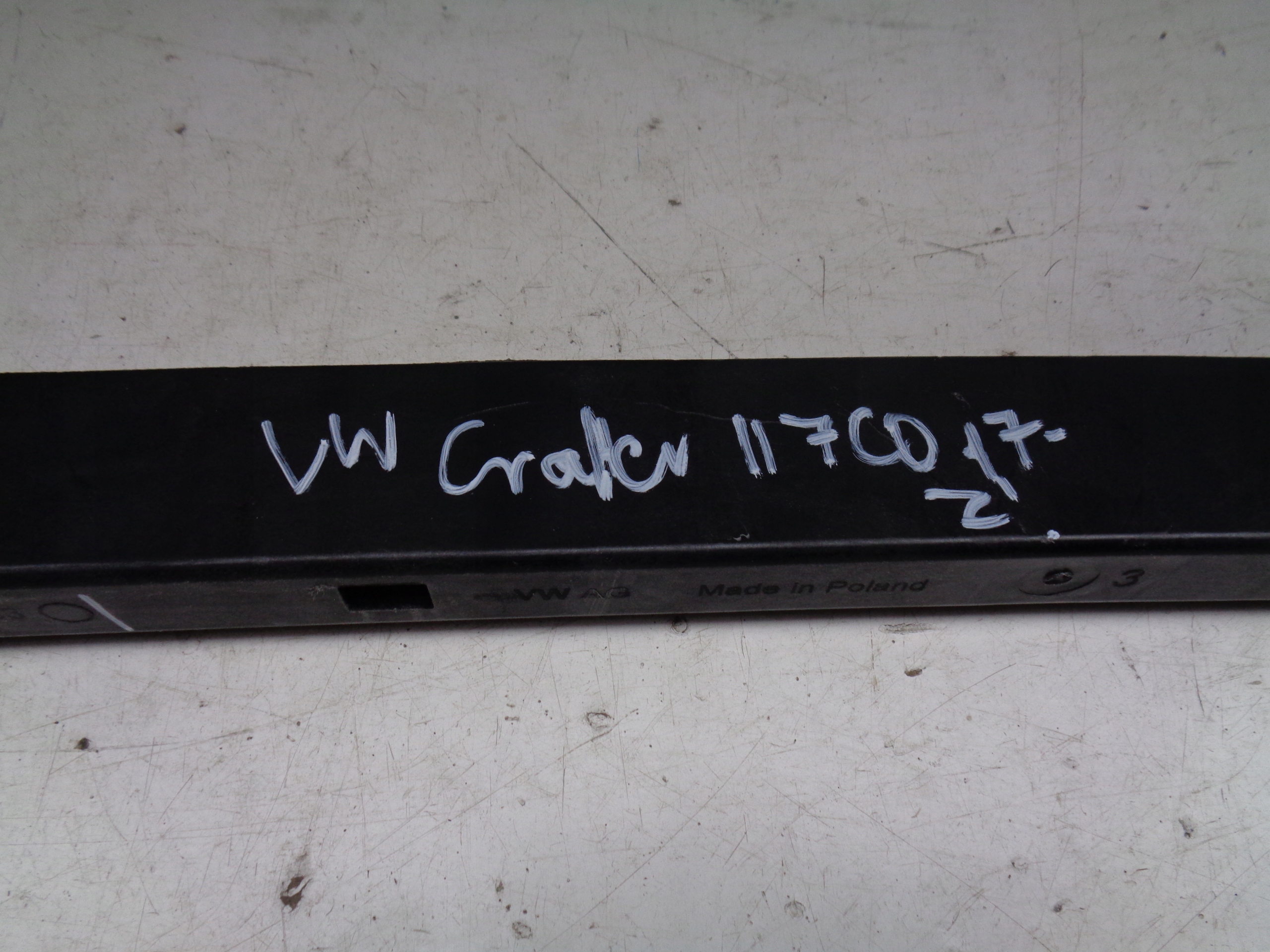 bar, wall front VW CRAFTER II 7C 7C0 17- MAN TGE