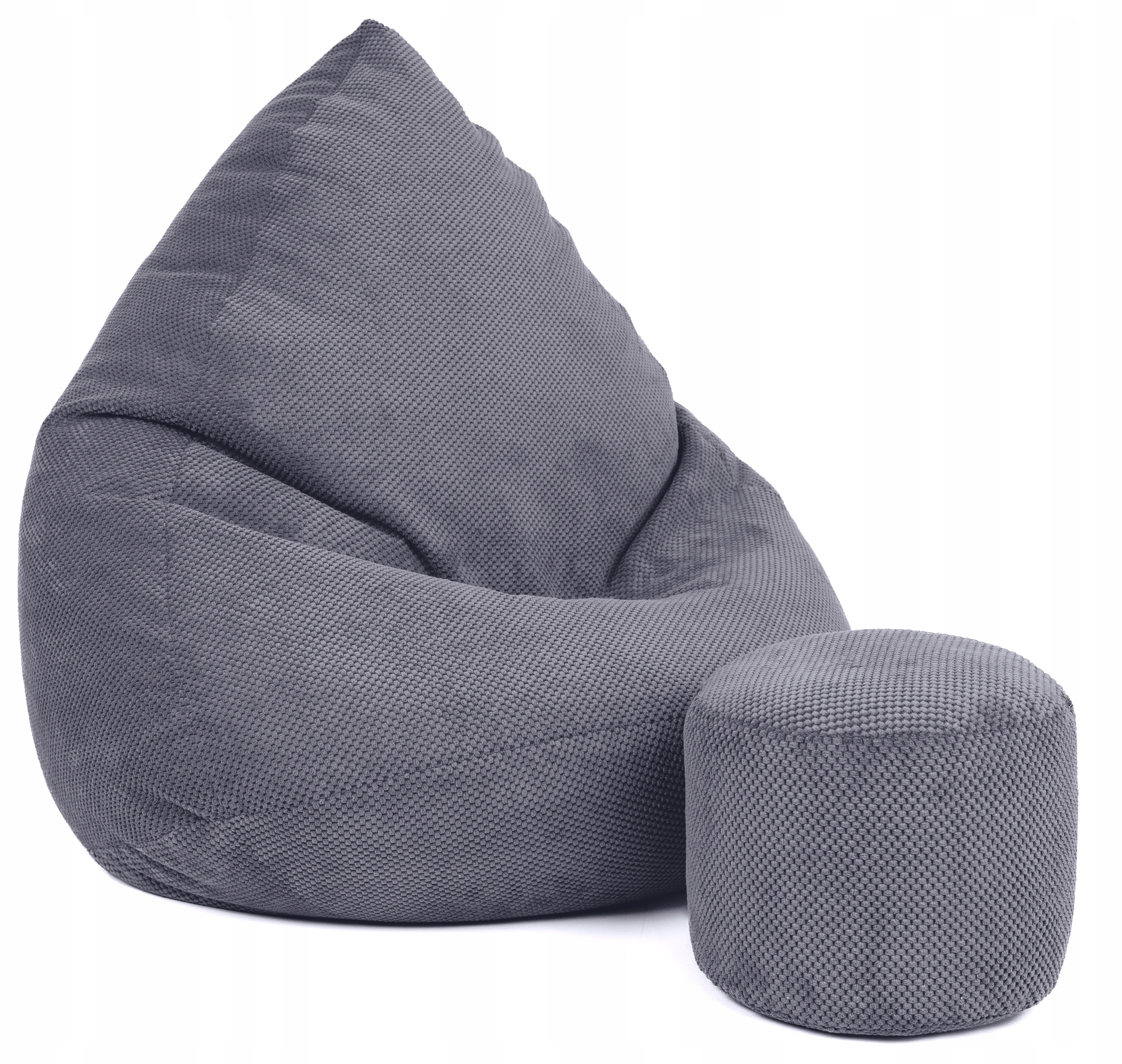 

Pufa Worek Sako XXXXL Pluszowa Tkanina|mega Fotel