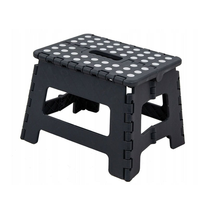 

Ravi Taboret składany antypoślizgowy 22 cm czarny