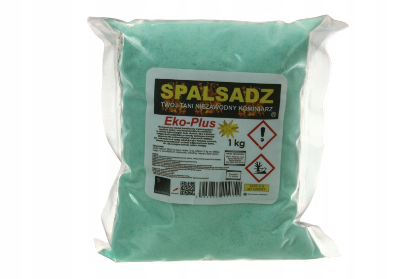 

Środek Do Wypalania Sadzy W Piecach Dopalacz 1KG