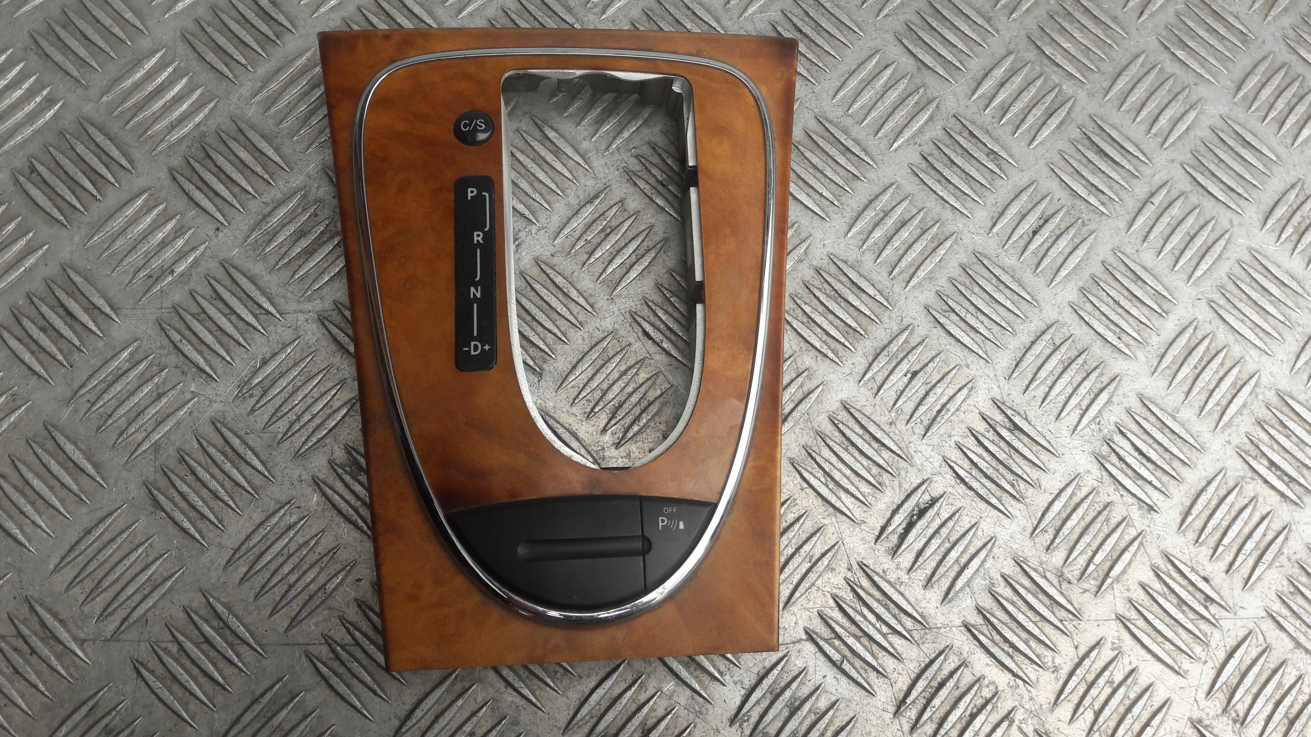 MERCEDES W211 switch DEKOR AUTOMAT sleeve