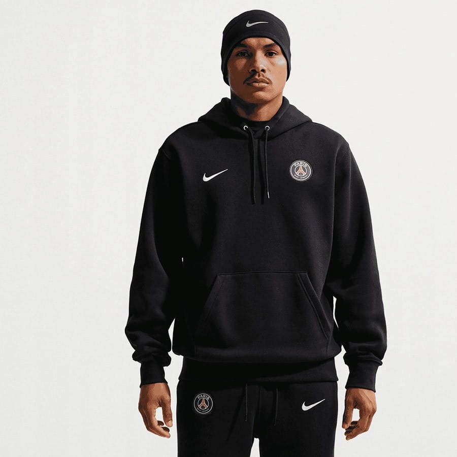 Bluza Nike Psg Club II3417-010 Niebieski, M