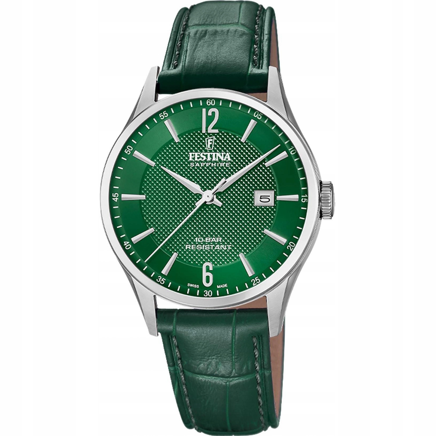 Pánské Hodinky Festina F20007-5 zelený pásek