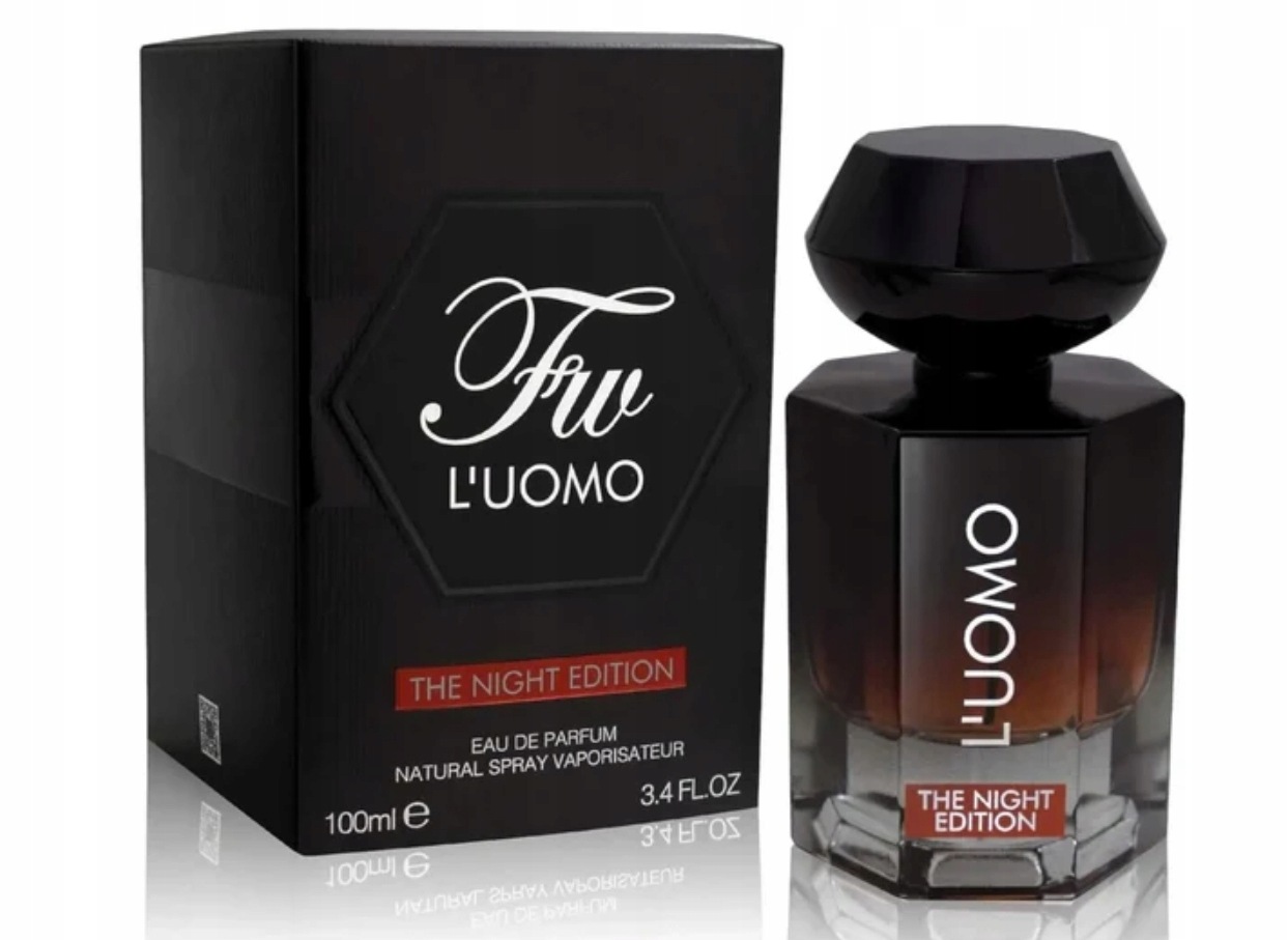 Fragrance World L'Uomo The Night Edition Arabskie Perfumy Dla Mężczyzn 100
