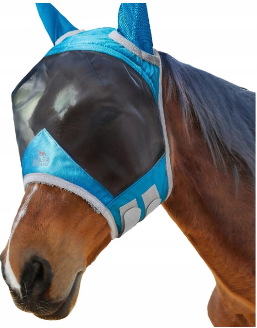 Maska przeciw owadom dla konia Harrison Howard r.L