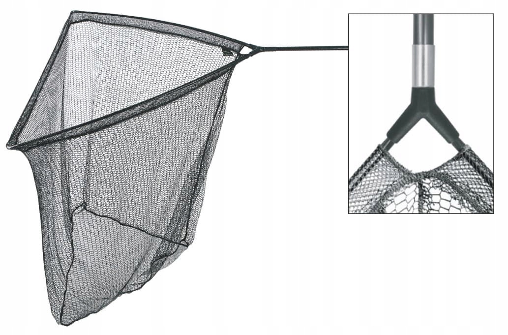

Konger Duży Podbierak Karpiowy Big Carp 100X100CM