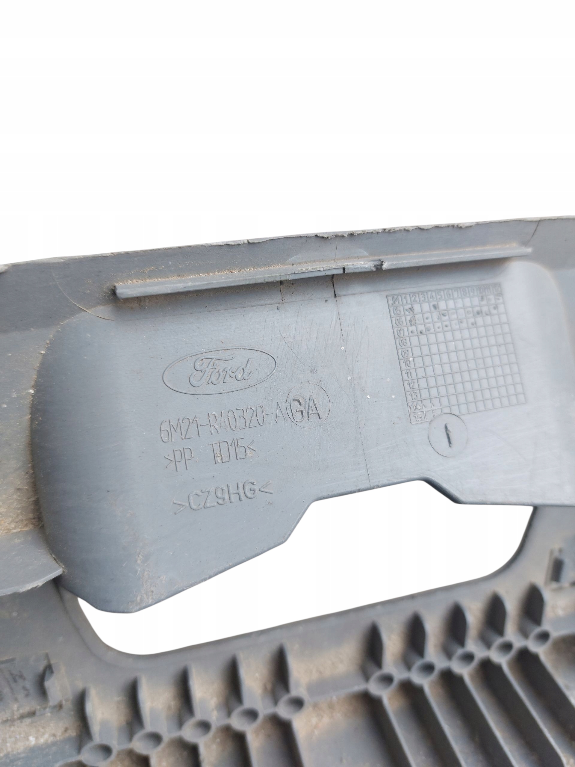 cover supports boot FORD GALAXY MK3 6M21R40320A