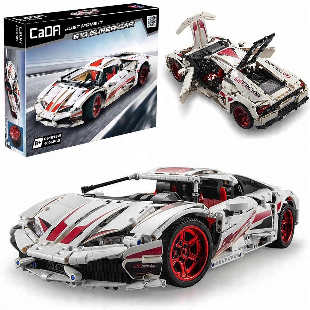 

Klocki Cada Technic Samochód Auto 48cm Lambo 1696e