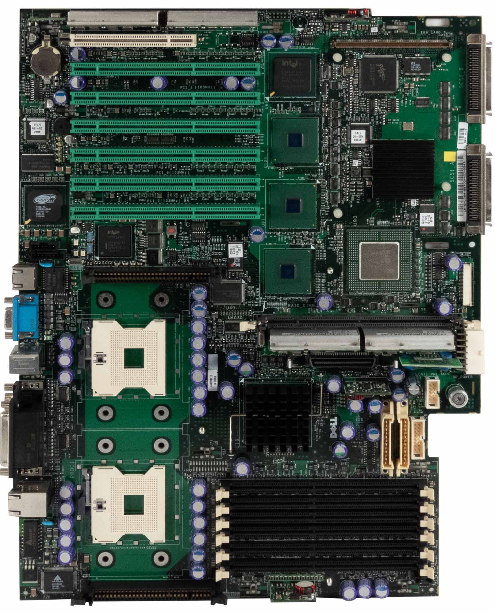 Dell 0F0364 Dual str. 604 Ddr Poweredge 2600