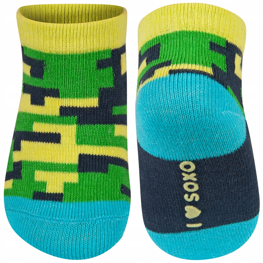 

Kolorowe Skarpetki Dla Chłopca Abs Moro 16-18