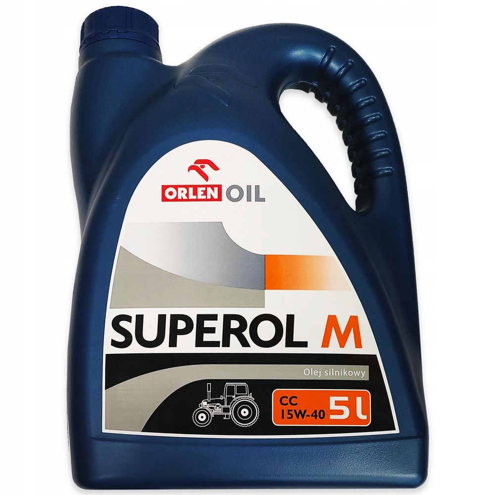

Orlen do wysokoprężnych Superol M CC 15W-40 5L